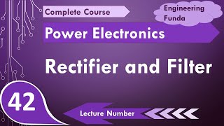 Rectifier amp Filter  Halfwave  Full wave rectifier Basics Working amp Waveforms Explained [upl. by Alyl]