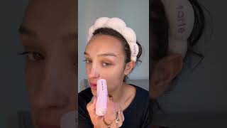 Je suis sûre que le bonheur vous attend un peu plus loin💗 produits offerts grwm skincare [upl. by Wehtta]