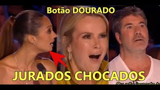 Garota de 10 Anos CHOCA JURADOS com Música Autoral  Got Talent Legendado [upl. by Rigby854]