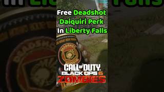 FREE DEADSHOT DAIQUIRI IN LIBERTY FALLS Black Ops 6 Zombies [upl. by Mercer38]