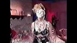 Rhonda Shear pied in the face [upl. by Barbi]