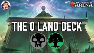 This Dosent Need Lands To Win  MTG Arena [upl. by Ahsirt]