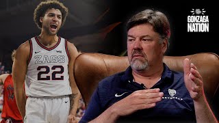 Greg Heisters outlook on the 202324 Gonzaga Bulldogs roster schedule and new additions [upl. by Anirehc615]