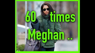 60 TIMES MEGHAN was told quotNOquot by the ROYAL FAMILY NEW UPDATED VERSION [upl. by Esina979]