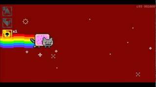 The Pop Tart Cat Game  Gameplay  tutorial Nyan Cat [upl. by Llenyaj]