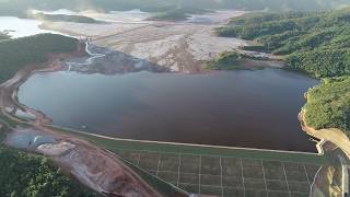 Barragem de Itabiruçu  ItabiraMG [upl. by Nomzaj]