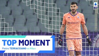 Terraccianos Heroics Fall Short for Fiorentina  Top Moment  FiorentinaMilan  Serie A 202324 [upl. by Domel]