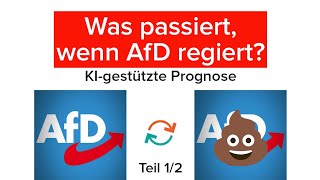 quotRemigration und Grundrechte Was passiert wenn die AfD regiert  KIgestützte Prognosequot 12 [upl. by Odrautse]