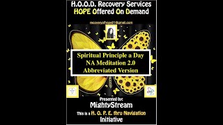 January 15th SPADNA 20 ABBREVIATED VERSION NA Meditation wMightyStreamCreditsNA World SvsInc [upl. by Mistrot388]