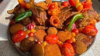 Party Foods  Bangladeshi Foods  Shagorana Dish  Deshi Curry [upl. by Bowe]