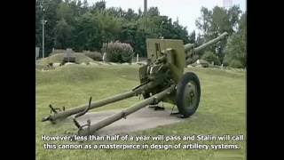 ZIS3 76mm Divisional Gun M1942  Weapons of Victory [upl. by Katonah189]