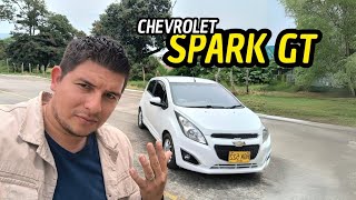 ✅Chevrolet Spark GT  Razones para Comprarlo y NO comprarlo🔥 [upl. by Eyla]