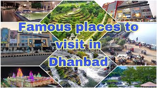 Top 10 Famous place in Dhanbad  Dhanbad tourist place [upl. by Nnylsoj]