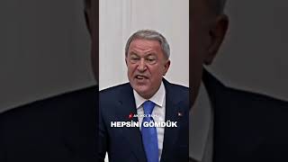 Hulusi Akar beni dinleyeceksiniz susun [upl. by Rhine]