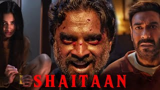 Shaitaan 2024 Movie Explained In Hindi  Ending Explained  Filmi Cheenti [upl. by Akirehs]