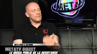 Alain Soral  Meta TV  A Coeur Ouvert et Sans Concessions  2014  Complet en HD [upl. by Ezzo]