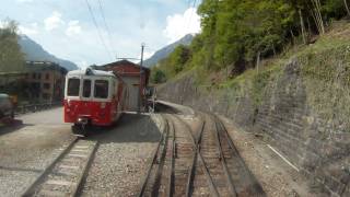 Martigny  Vallorcine 28 Vernayaz  Salvan [upl. by Oinotna]