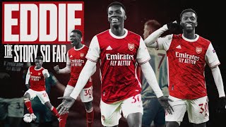 Eddie Nketiah  The story so far  From rejection to record breaker [upl. by Lavona239]