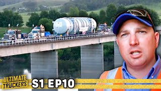 Truckers Haul 65M Load on Australias Most Dangerous Roads  MegaTruckers  S1 Ep10 FULL EPISODE [upl. by Lark]