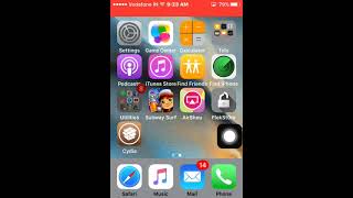 Iphone 44s55s66s me Cydia Kaise download kare [upl. by Ahsatal]