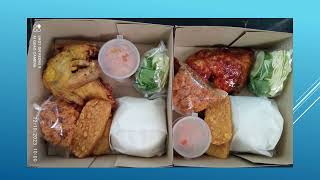 Harga Termurah Catering Nasi Box Semarang WA0897 9322 444 [upl. by Heddy542]