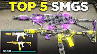 NEW TOP 5 META SMG LOADOUTS in SEASON 6 👑 Modern Warfare 3 Best Class Setups MW3  Warzone [upl. by Kralc]