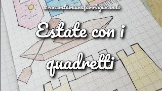 ESTATE CON I QUADRETTI comesifa tutorial [upl. by Riti338]