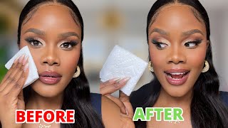 How to Prevent Makeup Transfer DRUGSTORE EDITION [upl. by Htor]