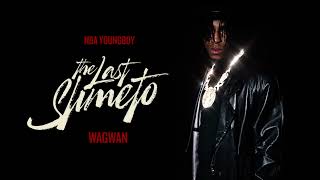 NBA Youngboy  Wagwan Official Audio [upl. by Oemor]