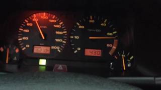 Seat Ibiza 16 1998 Acceleration [upl. by Yngad]