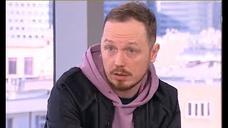 ANTONI SYREK DĄBROWSKI W DZIEŃ DOBRY TVN [upl. by Niwroc]