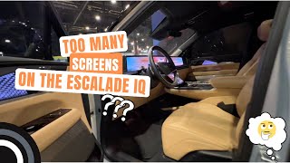 2025 Cadillac Escalade IQ at the Chicago Auto Show [upl. by Trbor607]