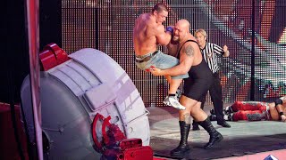 Big Show throws John Cena through a spotlight Backlash 2009 [upl. by Kristof]