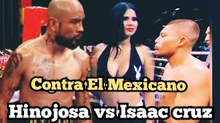 Isaac Cruz against the Compatriot Raul hinojosa in lightweight divisionhighlights isaac pitbull [upl. by Westley992]