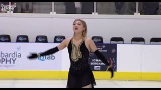 2024 Lombardia Trophy Kaori Sakamoto FS [upl. by Damita]