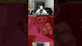 trainwreckstvamongus amongus amongusfunny amongusgameplay trainwreckstv shorts [upl. by Dina]