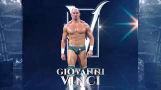 Giovanni Vinci Entrance  WWE SmackDown September 20 2024 [upl. by Etoile]