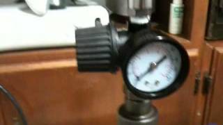 Star Sizer Air Homemade Lube Air Pressure Modifcation Part 1 [upl. by Mears]