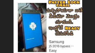 How to bypass samsung j5 2016  patterngmail forgot solutionResetmaa cellpoint live👍 2020💐 [upl. by Ytsim]