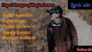 Raju lama top 5 songs \Raju lama songs collection \Raju lama mongolian heart [upl. by Evreh]