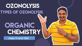 Ozonolysis  Organic chemistry neet chemistry [upl. by Fesuoy]