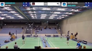 Askö Traun gegen Badminton Mödling Spielfeld 1 [upl. by Perceval]