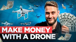 How To Earn 5000 With A Drone Passive Income [upl. by Akinahc]