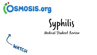 Syphilis  Clinical Presentation [upl. by Marduk]