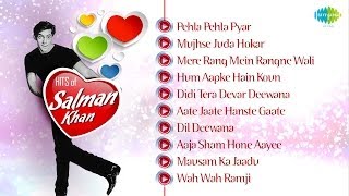 Best Songs Of Salman Khan  Salman Khan Hit Songs  Maine Pyar Kiya  Romantic Songs [upl. by Ikcim14]