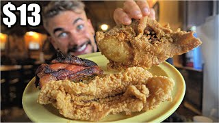 MIND BLOWING 13 SECRET BUFFET IN NEW ORLEANS Louisiana Cajun Buffet All You Can Eat Southern Food [upl. by Latreece]