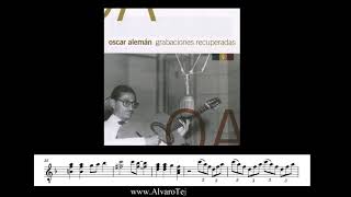 Oscar Alemán Tengo ritmo I got rhythm Gershwin transcription [upl. by Kralc]