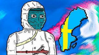 REBUILDING THE SWEDISH EMPIRE Hearts of Iron 4 Road to 56 Mod Sweden [upl. by Dauf]