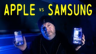 GhostTube  Apple iPhone 14 Pro vs Samsung Galaxy S23 Ultra Which is a better Ghost hunting tool [upl. by Eednar]