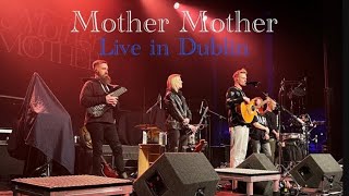 Mother Mother LIVE in Dublin  VIP Experience and QA [upl. by Nilesoj]